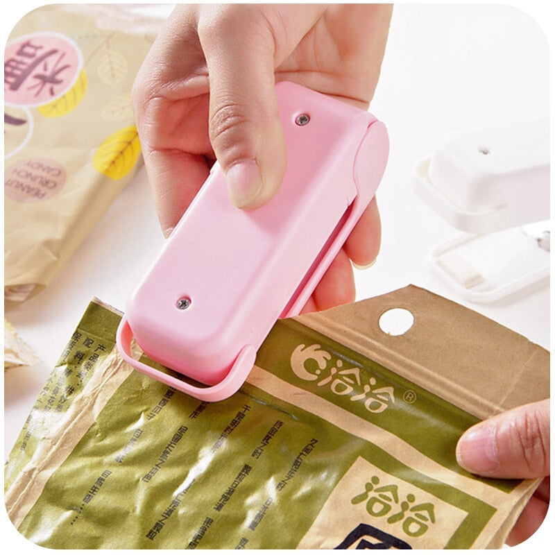 US Mini Heat Sealing Machine Portable Impulse Food Packing Plastic