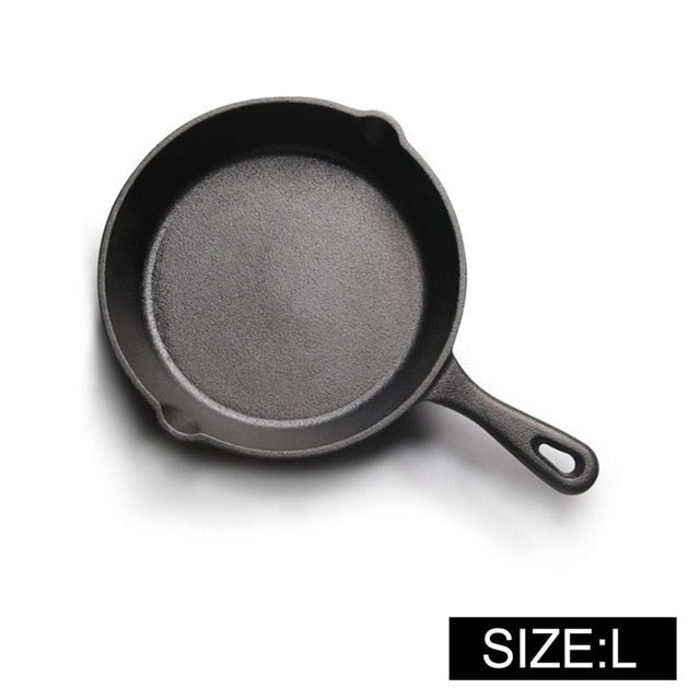 Cast Iron Non-stick Frying Pan