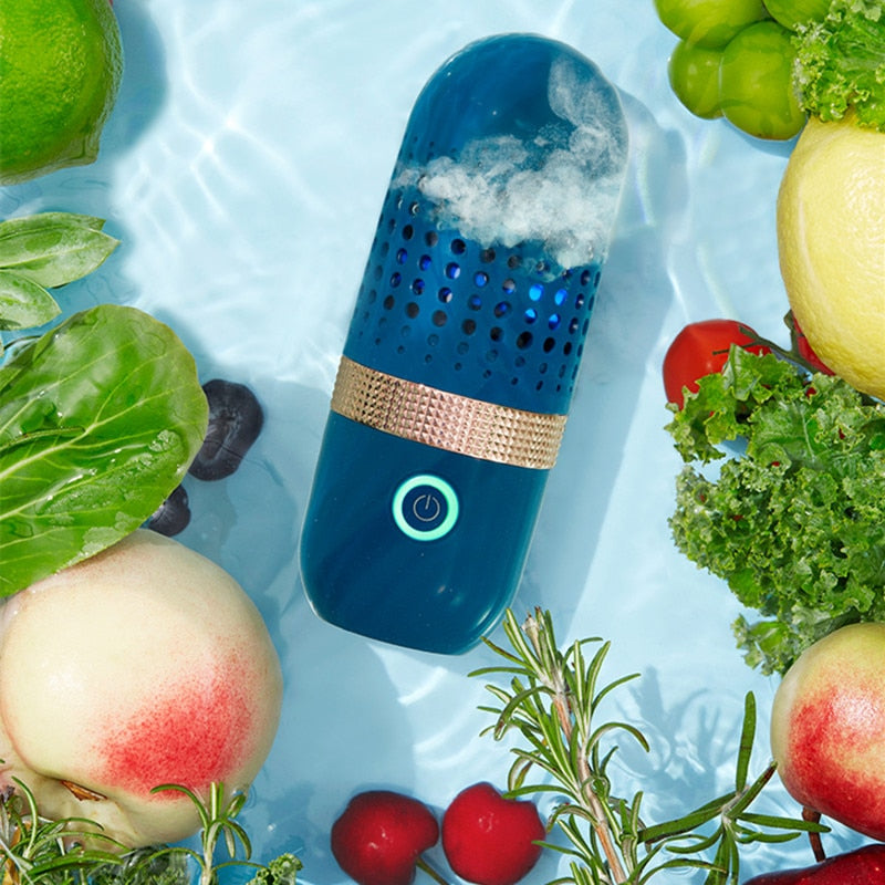 Wireless Veggie & Fruit Cleaning Machine – Kitchen Sidekiks